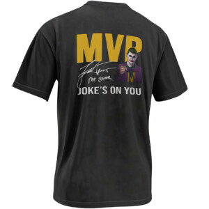 01 MVP JOKE’S ON YOU SHIRT – Nikola Jokic 41st Pick Underdog Tee B