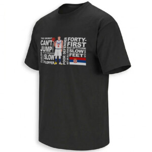 01 MVP JOKE’S ON YOU SHIRT – Nikola Jokic 41st Pick Underdog Tee F