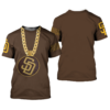 SD Swag Chain T-Shirt San Diego Padres