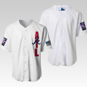 Braves All-Star Game Baseball Jersey Atlanta Braves 2021 MLB All-Star Game