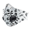 San Antonio Spurs Carbon PM 2,5 Face Mask