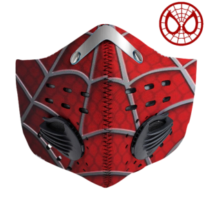 Spider Man Mask Carbon PM 2,5 Face Mask