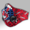 Cleveland Indians Carbon PM 2,5 Face Mask