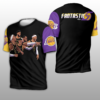 Fantastic Five Shirt Los Angeles Lakers LeBron James Russell Westbrook Carmelo Anthony Anthony Davis Dwight Howard