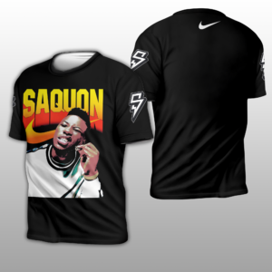 Saquon Long-sleeve T-shirt Hoddie Saquon Barkley X Nike Collection New York Giants