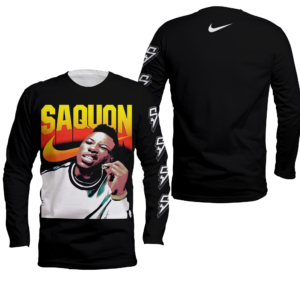 Saquon Long-sleeve T-shirt Hoddie Saquon Barkley X Nike Collection New York Giants