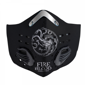 House Targaryen Carbon PM 2,5 Face Mask