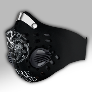 House Targaryen Carbon PM 2,5 Face Mask