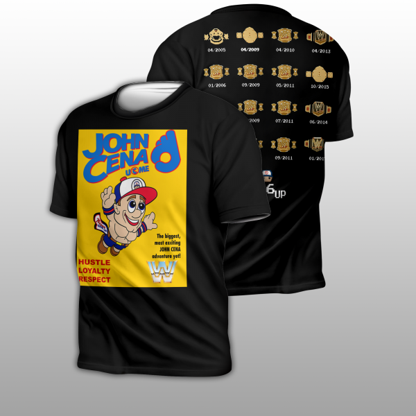 John C. Mario Pixel Art Shirt