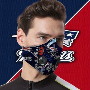 New England Patrios Carbon PM 2,5 Face Mask