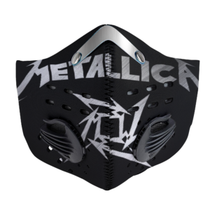 Metallica Band Carbon PM 2,5 Face Mask