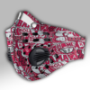 Alabama Crimson Tide Carbon PM 2,5 Face Mask