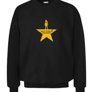 MATTISON AN AMERICAN RUNNING BACK SHIRT Alexander Mattison Minnesota Vikings CACS black front.jpg