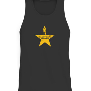 MATTISON AN AMERICAN RUNNING BACK SHIRT Alexander Mattison Minnesota Vikings CATT black front.jpg