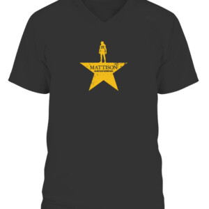 MATTISON AN AMERICAN RUNNING BACK SHIRT Alexander Mattison Minnesota Vikings CAVN black front.jpg