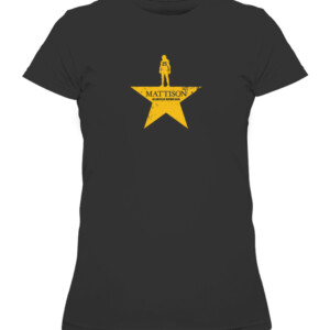 MATTISON AN AMERICAN RUNNING BACK SHIRT Alexander Mattison Minnesota Vikings CAWTS black front.jpg
