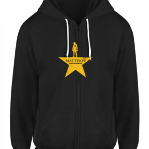 MATTISON AN AMERICAN RUNNING BACK SHIRT Alexander Mattison Minnesota Vikings CAZH black front.jpg
