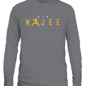 AIR NAJEE SHIRT NAJEE HARRIS Pittsburgh Steelers CALS graphite heather front.jpg
