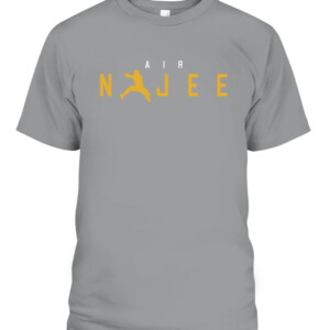 AIR NAJEE SHIRT NAJEE HARRIS Pittsburgh Steelers CAPT sport grey front.jpg