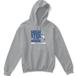 HIGH STEP TO THE HOUSE SHIRT EZEKIEL ELLIOT Dallas Cowboys APKH sport grey front.jpg