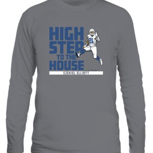 HIGH STEP TO THE HOUSE SHIRT EZEKIEL ELLIOT Dallas Cowboys CALS graphite heather front.jpg