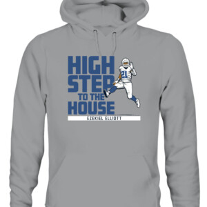 HIGH STEP TO THE HOUSE SHIRT EZEKIEL ELLIOT Dallas Cowboys CAUH sport grey front.jpg