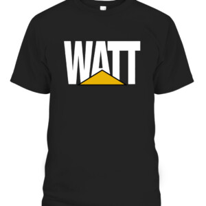 W CONSTRUCTION WATT SHIRT T. J. Watt Pittsburgh Steelers CABT black front.jpg