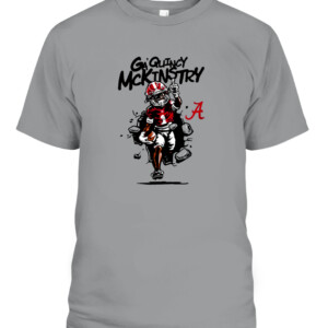 GA'QUINCY MCKINSTRY SHIRT Kool Aid McKinstry Alabama Crimson Tide football CABT sport grey front.jpg