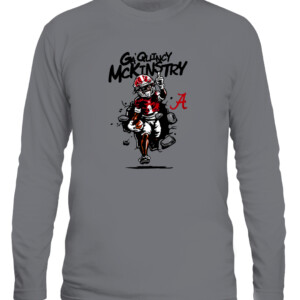 GA'QUINCY MCKINSTRY SHIRT Kool Aid McKinstry Alabama Crimson Tide football CALS graphite heather front.jpg