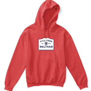 KYLE FROM WALTHAM SHIRT KYLE SCHWARBER Boston Red Sox APKH red front.jpg