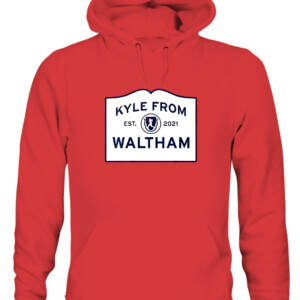 KYLE FROM WALTHAM SHIRT KYLE SCHWARBER Boston Red Sox CAUH red front.jpg