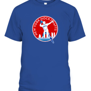 NEW YORK MOCK DRAFTS SHIRT New York Jets CAPT royal front.jpg