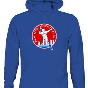 NEW YORK MOCK DRAFTS SHIRT New York Jets CAUH royal front.jpg