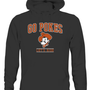 GO POKES, LET'S RIDE SHIRT Oklahoma State Cowboys