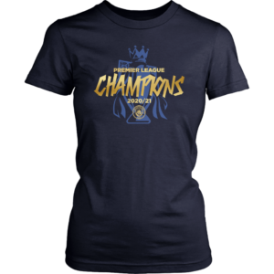 Manchester City Premier League 2020 -2021 Champions Shirt