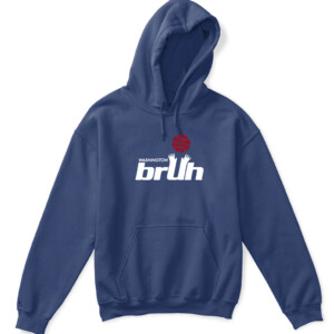 WASHINGTON BRUH SHIRT Washington Wizards APKH navy front.jpg