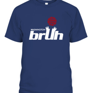 WASHINGTON BRUH SHIRT Washington Wizards CABT navy front.jpg