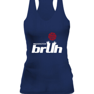 WASHINGTON BRUH SHIRT Washington Wizards CAWT navy front.jpg