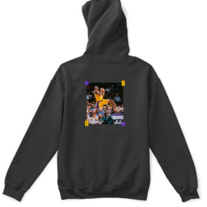 REMEMBERING MAMBA FIRST GAME 11 3 95 SHIRT Austin Reaves Los Angeles Lakers APKH black back.jpg