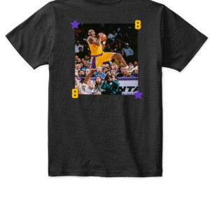 REMEMBERING MAMBA FIRST GAME 11 3 95 SHIRT Austin Reaves Los Angeles Lakers APKT black back.jpg
