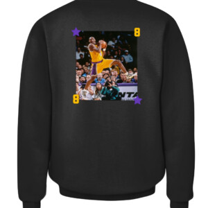 REMEMBERING MAMBA FIRST GAME 11 3 95 SHIRT Austin Reaves Los Angeles Lakers CACS black back.jpg