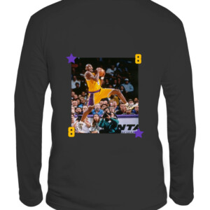 REMEMBERING MAMBA FIRST GAME 11 3 95 SHIRT Austin Reaves Los Angeles Lakers CALS black back.jpg