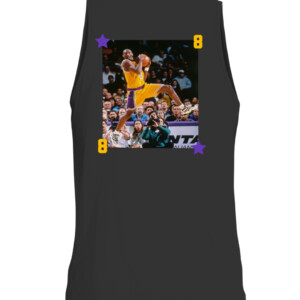 REMEMBERING MAMBA FIRST GAME 11 3 95 SHIRT Austin Reaves Los Angeles Lakers CATT black back.jpg