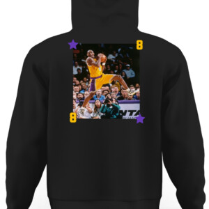 REMEMBERING MAMBA FIRST GAME 11 3 95 SHIRT Austin Reaves Los Angeles Lakers CAUH black back.jpg