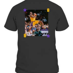 REMEMBERING MAMBA FIRST GAME 11 3 95 SHIRT Austin Reaves Los Angeles Lakers CAVN black back.jpg