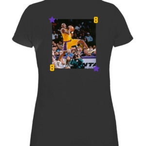 REMEMBERING MAMBA FIRST GAME 11 3 95 SHIRT Austin Reaves Los Angeles Lakers CAWTS black back.jpg