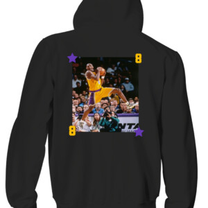 REMEMBERING MAMBA FIRST GAME 11 3 95 SHIRT Austin Reaves Los Angeles Lakers CAZH black back.jpg