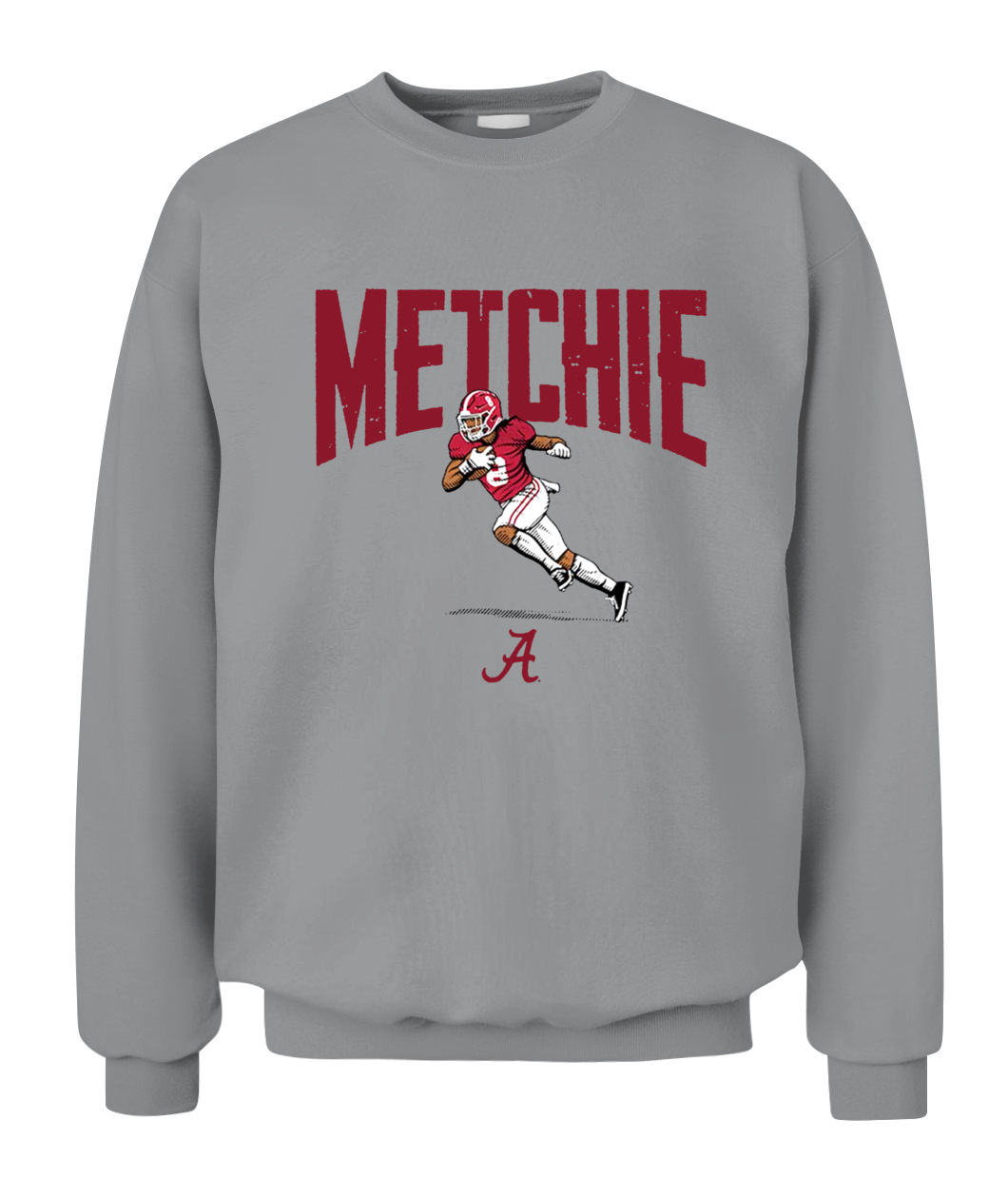 METCHIE SHIRT Alabama Crimson Tide JOHN METCHIE III-CACS-sport-grey-front.jpg METCHIE SHIRT Alabama Crimson Tide JOHN METCHIE III CACS sport grey front.jpg