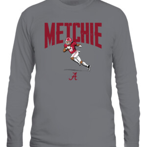 METCHIE SHIRT Alabama Crimson Tide JOHN METCHIE III CALS graphite heather front.jpg