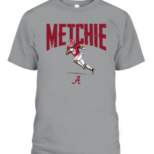METCHIE SHIRT Alabama Crimson Tide JOHN METCHIE III CAPT sport grey front.jpg